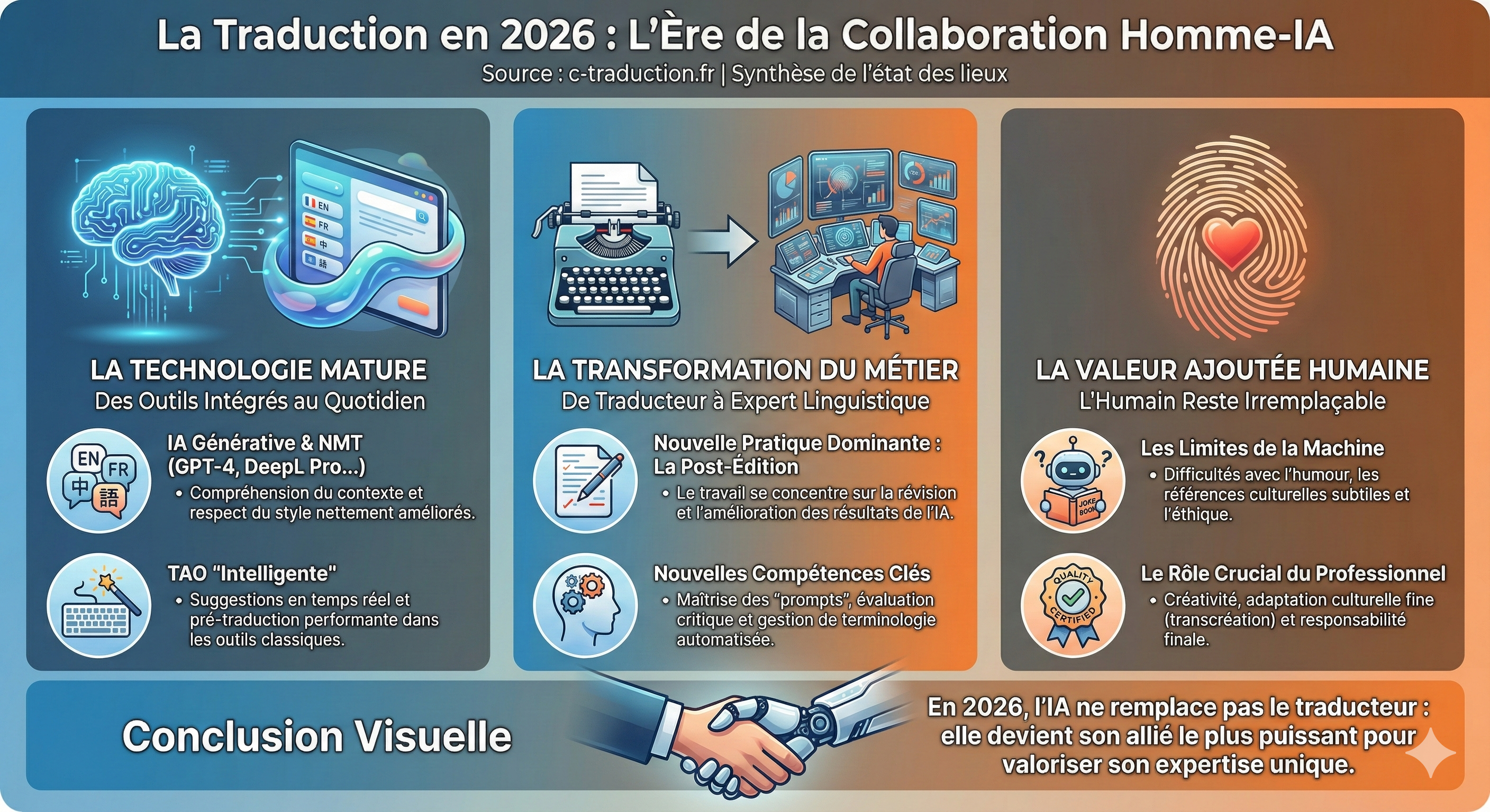 Infographie État des lieux 2026
