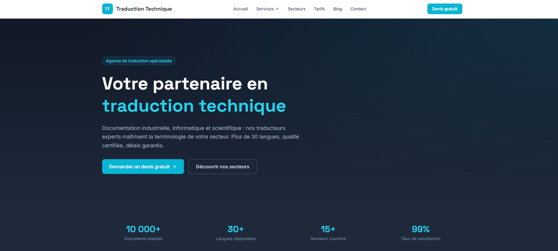 Site Traduction-technique.fr
